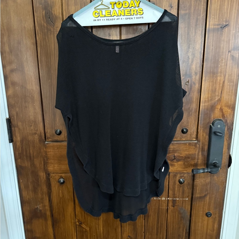 Victoria's Secret Black Women's swimsuit cover-up